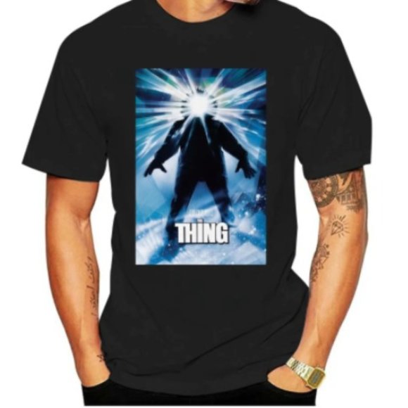 Mystery Bootique Other - NWT The Thing 1982 Movie Poster T-Shirt